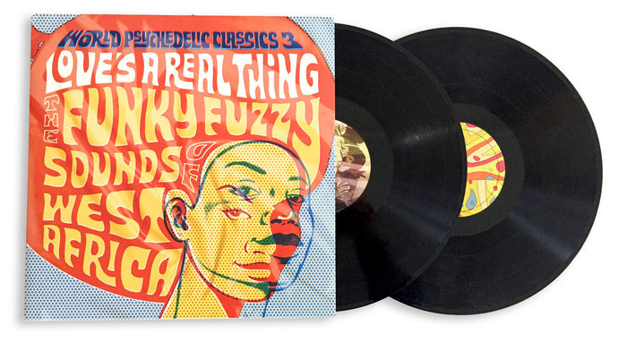 World Psychedelic Classics, Vol. 3 - West Africa