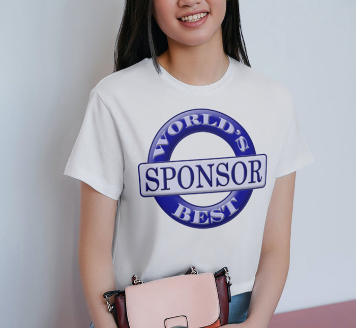 World's Best Sponsor Women's DTG Tee