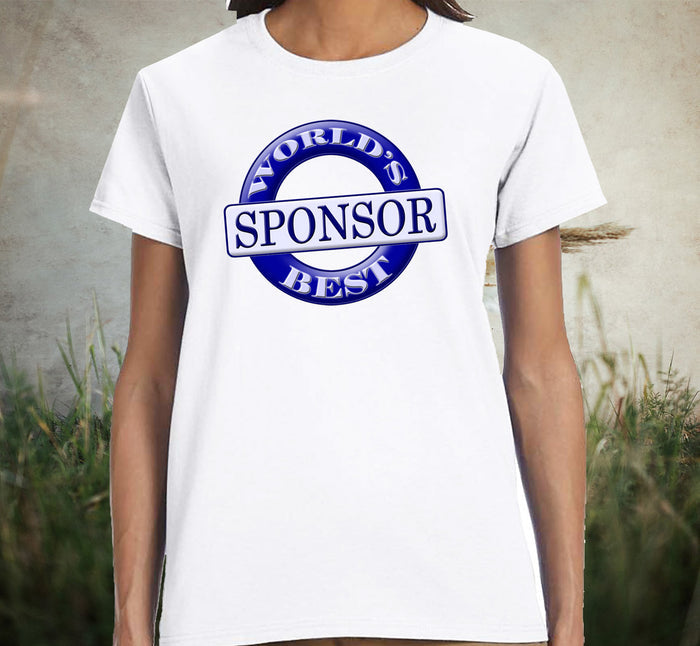 World's Best Sponsor Women's DTG Tee