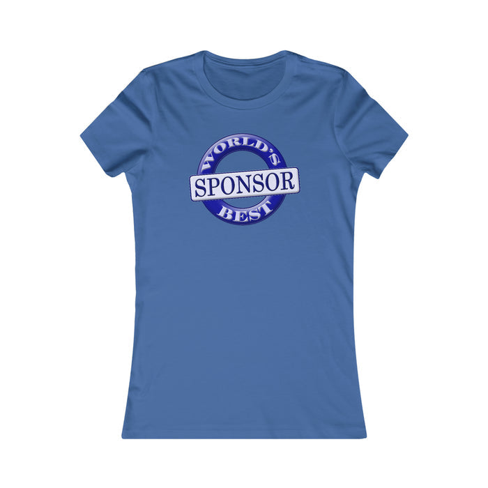 World's Best Sponsor Women's DTG Tee