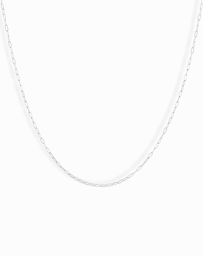 Wylder Paperclip Chain Necklace - Mod + Jo - Jewelry built to last, advanced plating technology