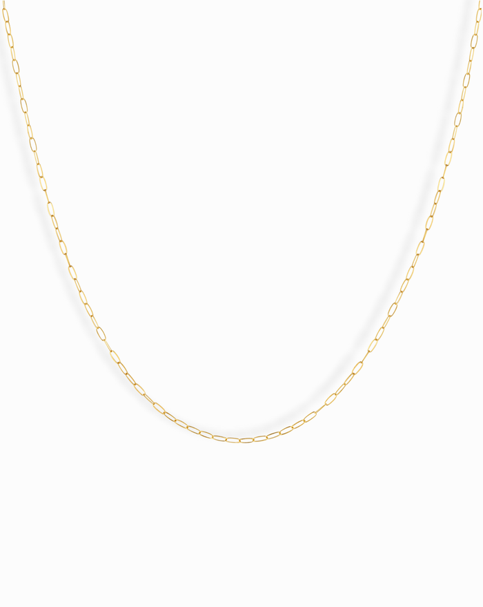Wylder Paperclip Chain Necklace - Mod + Jo - Jewelry built to last, advanced plating technology