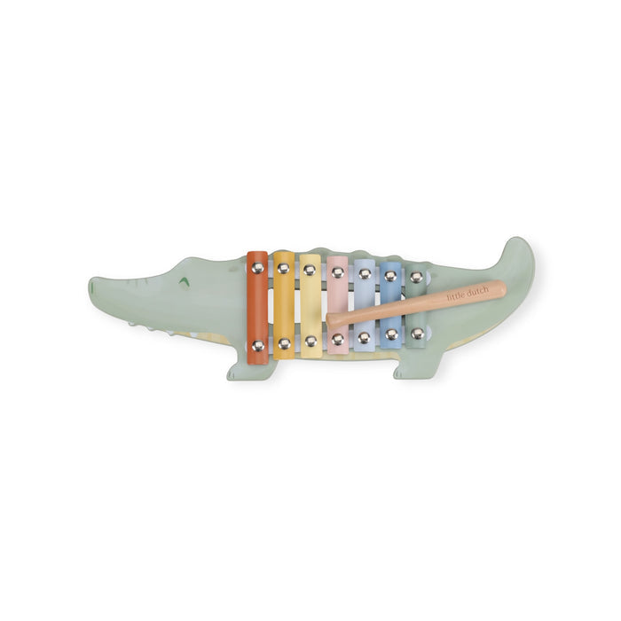 Xylophone crocodile | Safari Friends