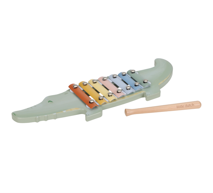 Xylophone crocodile | Safari Friends