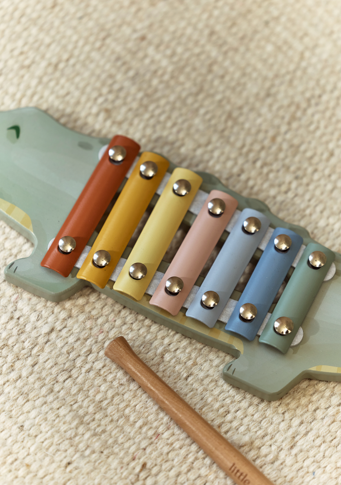 Xylophone crocodile | Safari Friends