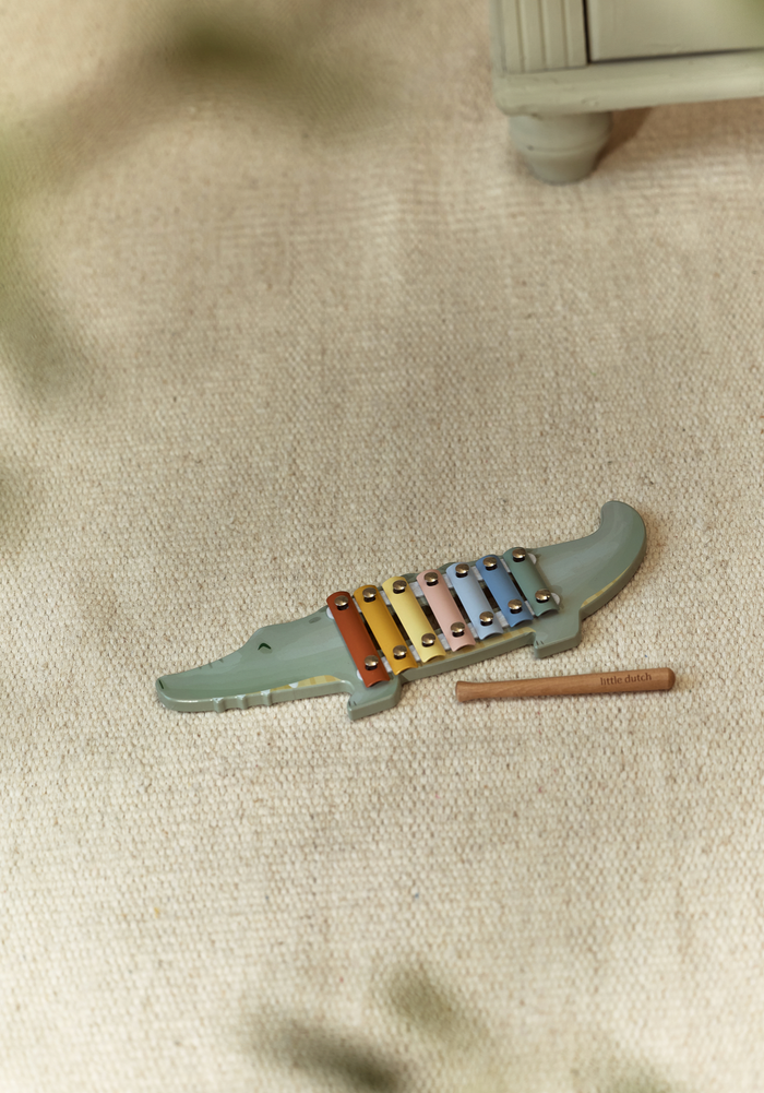 Xylophone crocodile | Safari Friends
