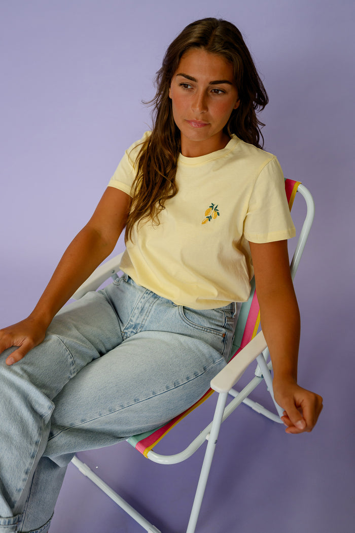 Yellow Lemon T-Shirt