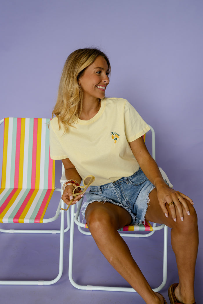Yellow Lemon T-Shirt