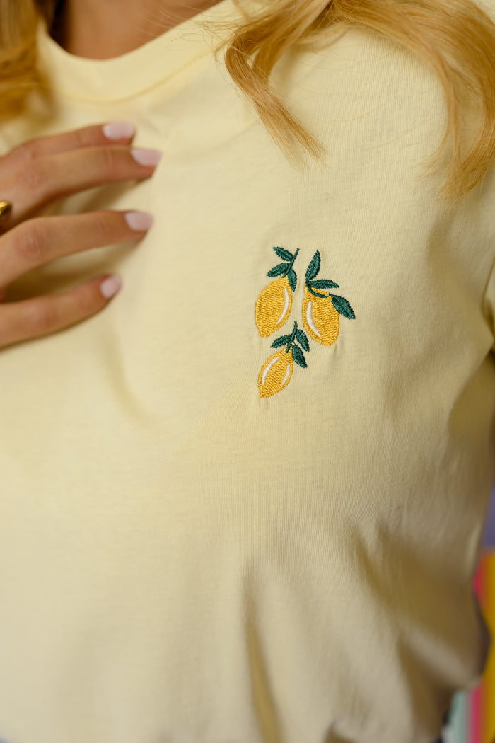 Yellow Lemon T-Shirt