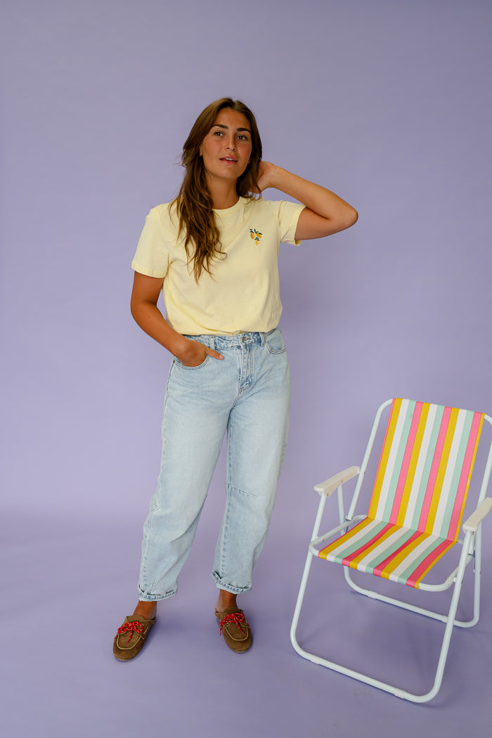 Yellow Lemon T-Shirt
