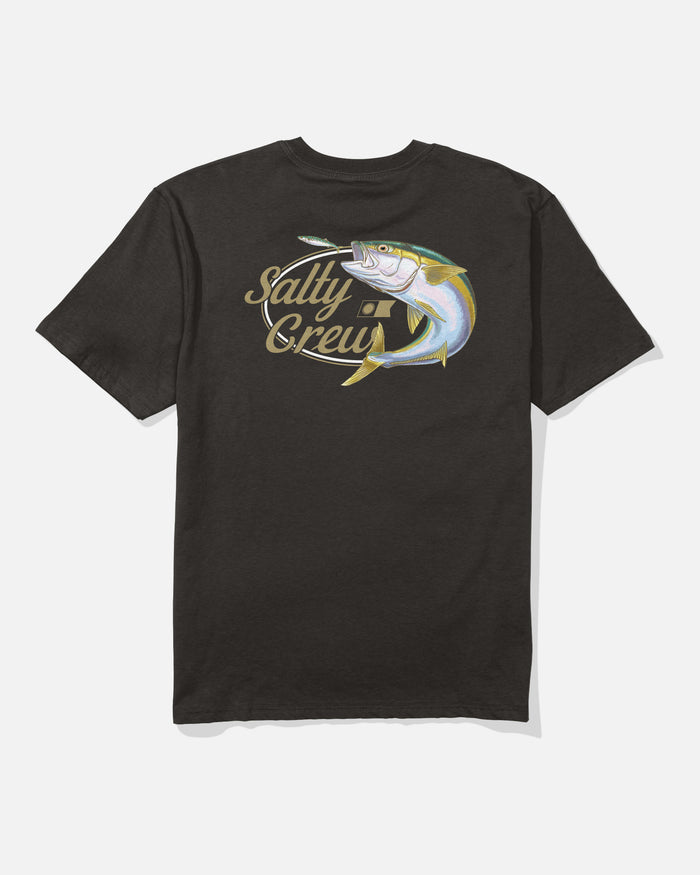 Yellow Tailed  S/S Tee - Black