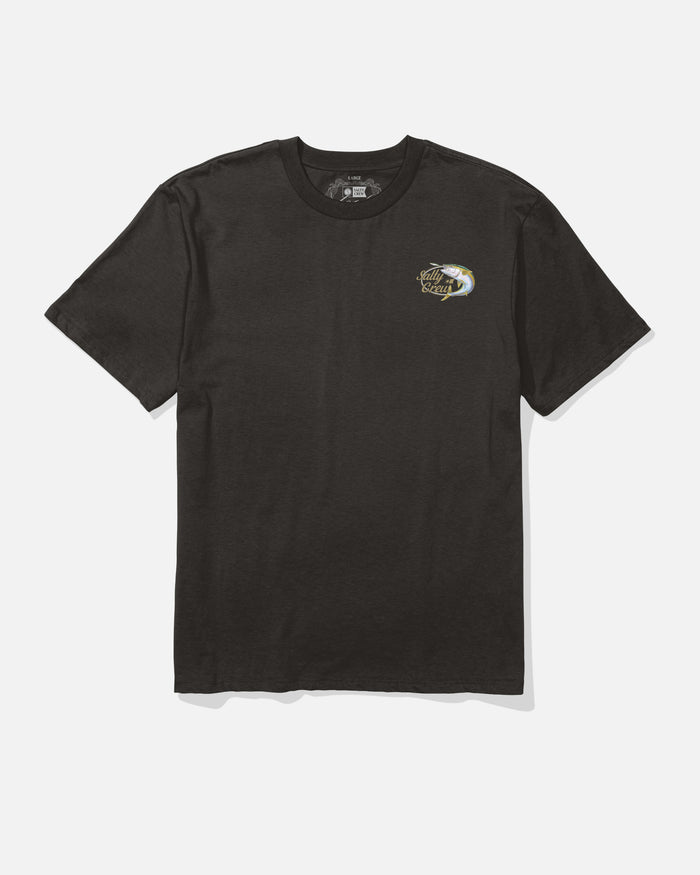 Yellow Tailed  S/S Tee - Black