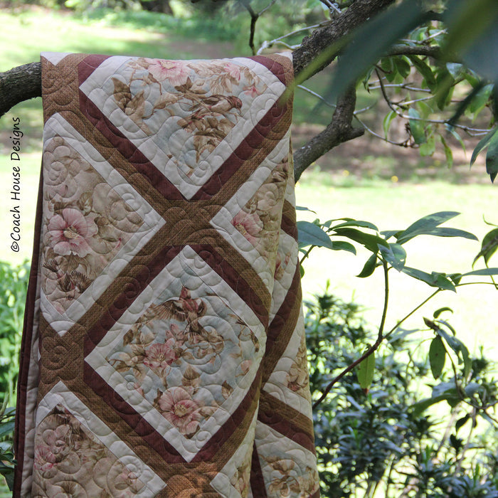 Yesteryear Downloadable PDF Quilt Pattern