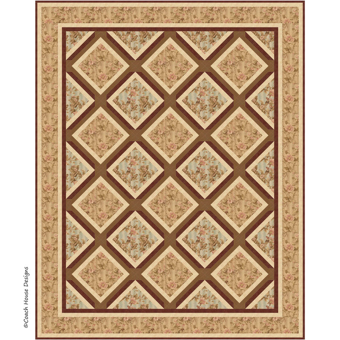 Yesteryear Downloadable PDF Quilt Pattern