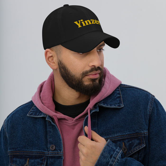 Yinzer Black & Gold Dad Hat