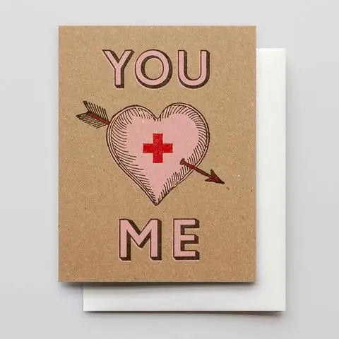 You & Me Card