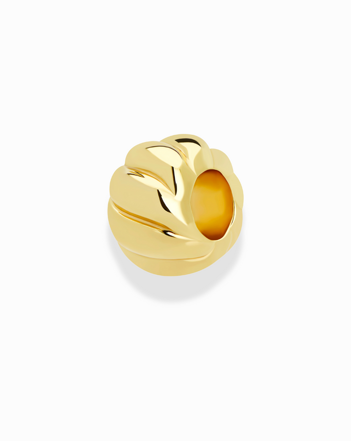 Yvonne Croissant Charm Spacer - Mod + Jo - Jewelry built to last, advanced plating technology