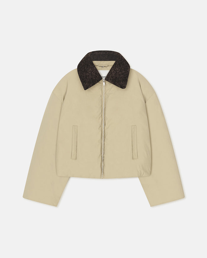 Zacharie - Jacket - Sage/Black