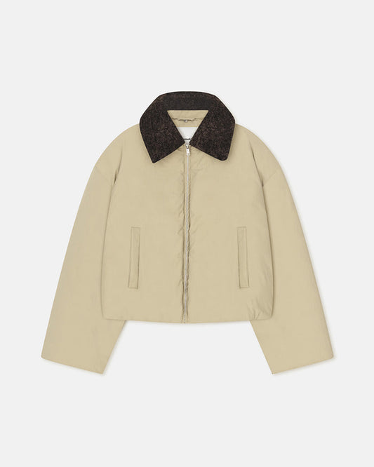 Zacharie - Jacket - Sage/Black