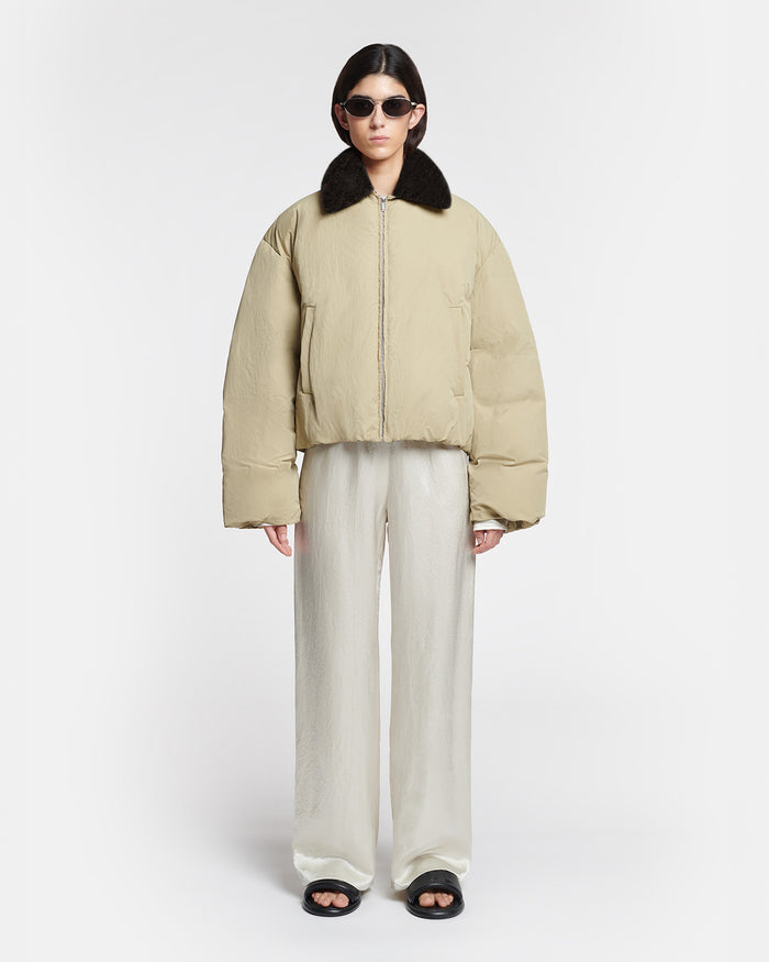 Zacharie - Jacket - Sage/Black