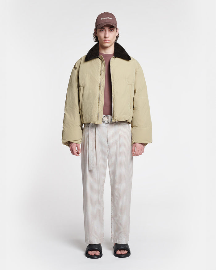 Zacharie - Jacket - Sage/Black