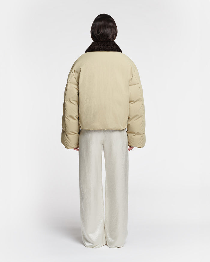 Zacharie - Jacket - Sage/Black