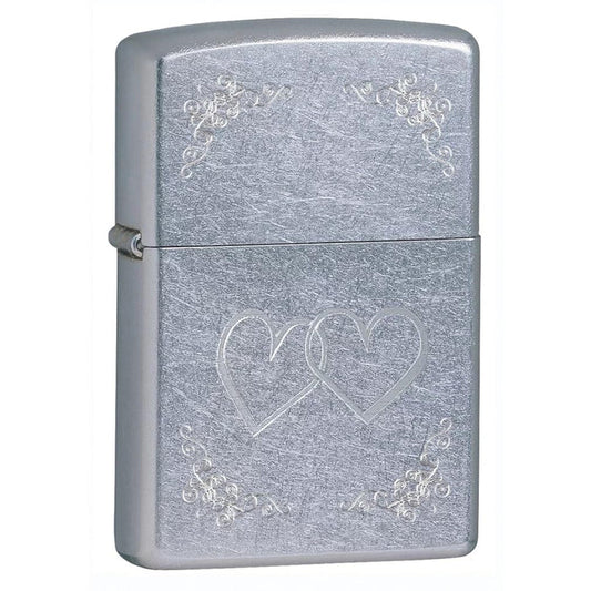 Zippo Street Chrome, Heart to Heart